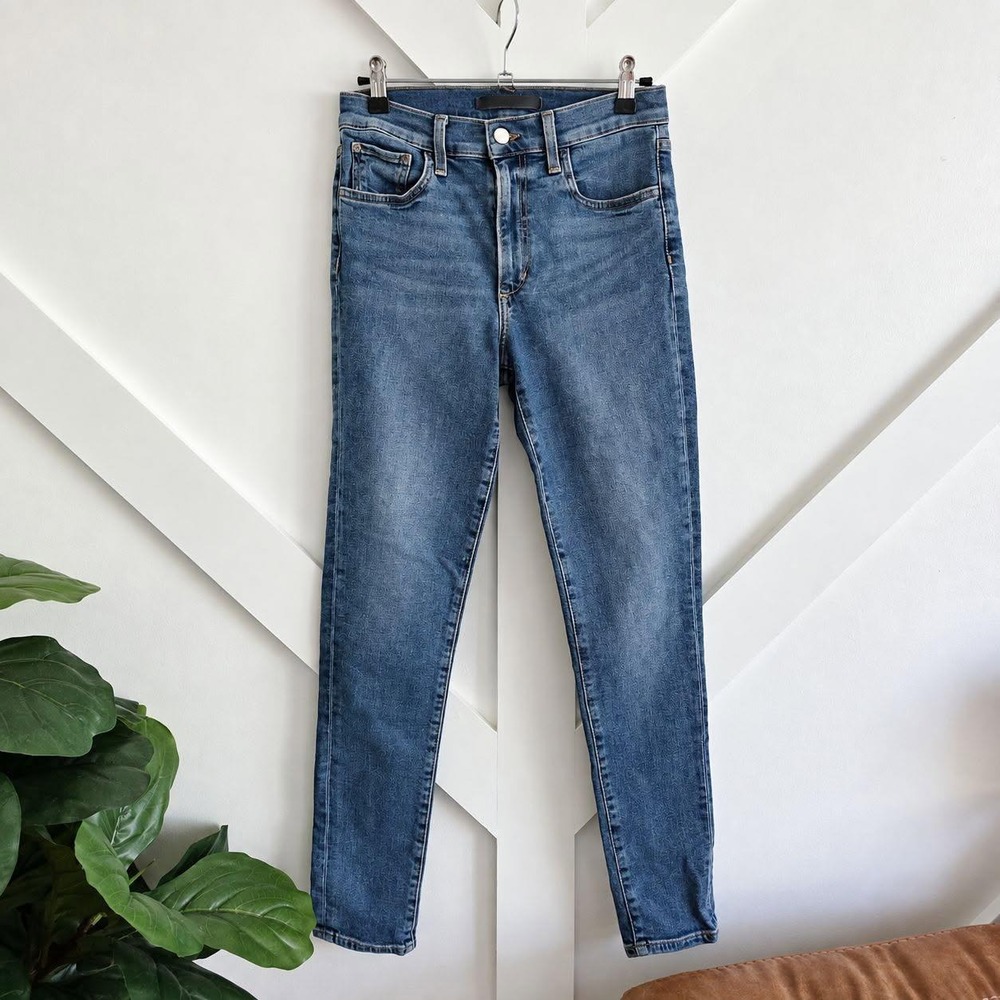 Joe's Jeans The Charlie Women 27 Blue High Rise Skinny Ankle Denim